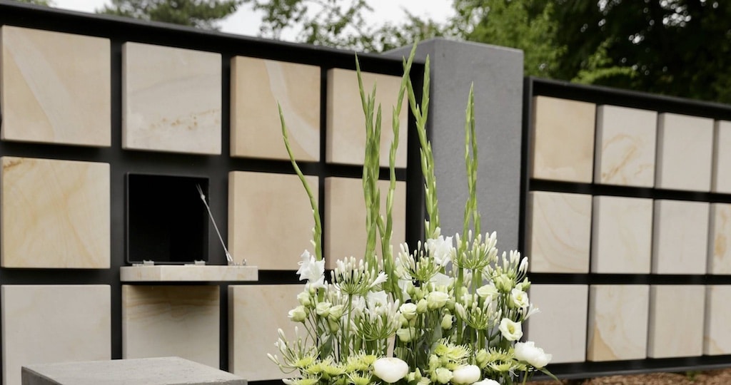 Neue Außenkolumbarien auf den Friedhöfen in Heerdt und Unterrath