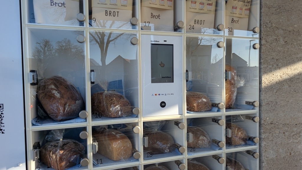 Frisches Brot rund um die&nbsp;Uhr