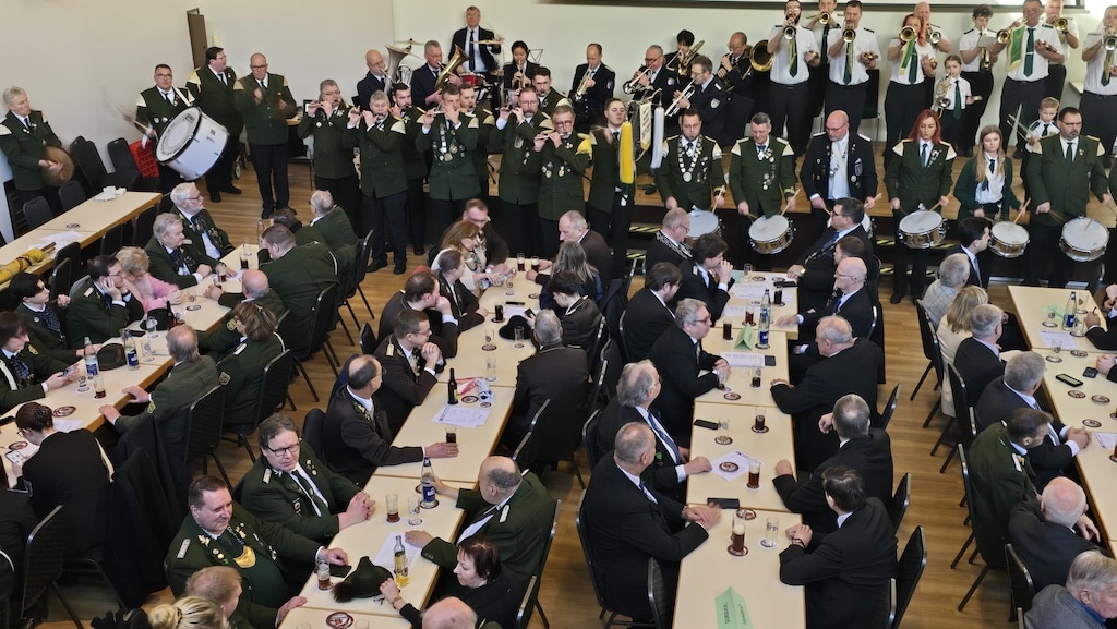 Titularfest in Düsseldorf-Bilk: Schützenverein stellt Weichen für die Zukunft