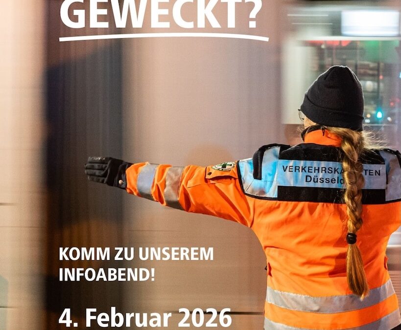 Engagement für Sicherheit: Verkehrskadetten Düsseldorf starten Ausbildung 2026