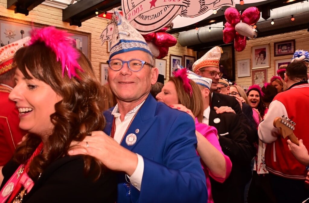 Venetienclub feiert 2×11-jähriges Bestehen in Düsseldorf