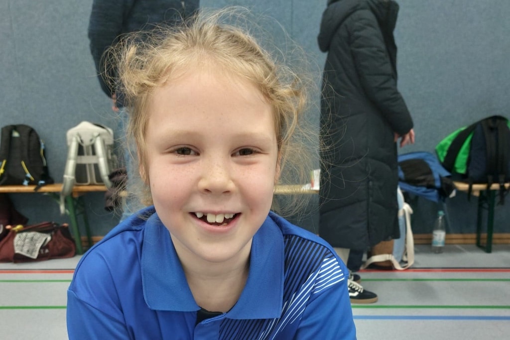 Liv van Haal räumt beim Tischtennis kräftig ab © TVA