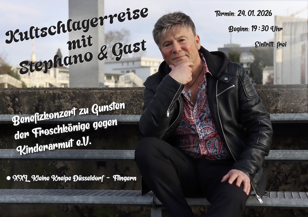 Ankündigung der Veranstaltung © Stephano