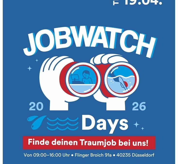 Bädergesellschaft sucht Teamzuwachs – JobWatch startet wieder