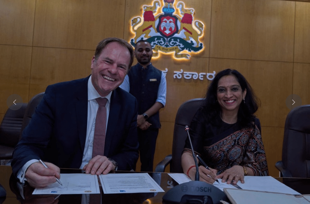 Indien-Reise: Kooperation mit Karnataka soll ausgebaut werden