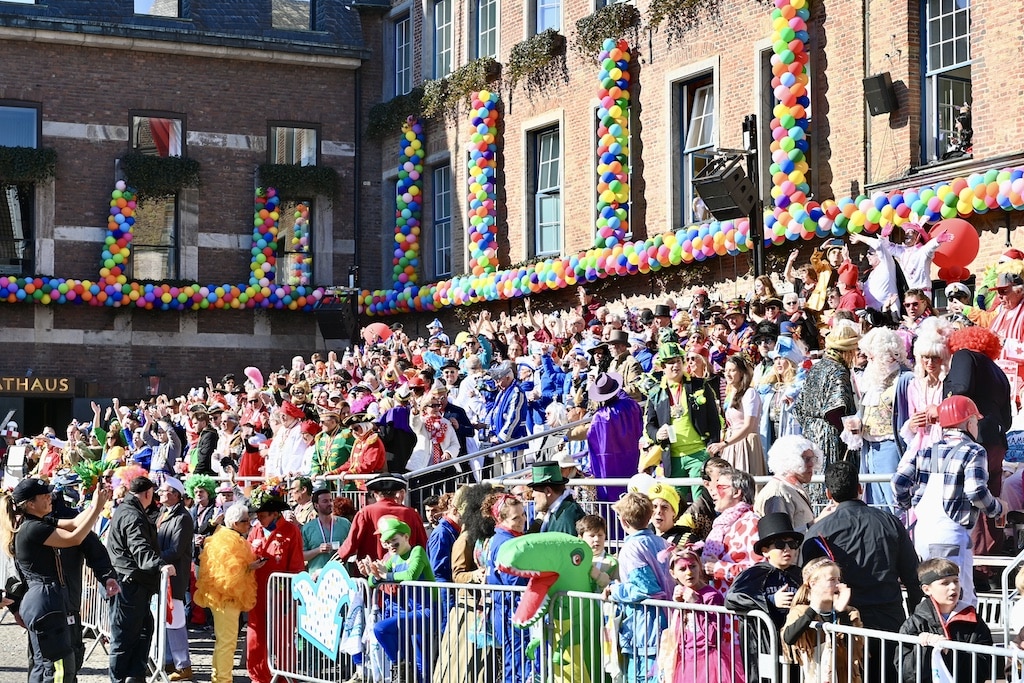 Karneval in Düsseldorf © Lokalbüro
