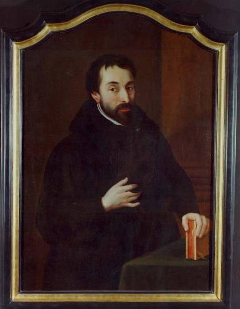 Friedrich Spee © wikipedia Foto durch Stadtarchiv und Stadtbibl. Trier