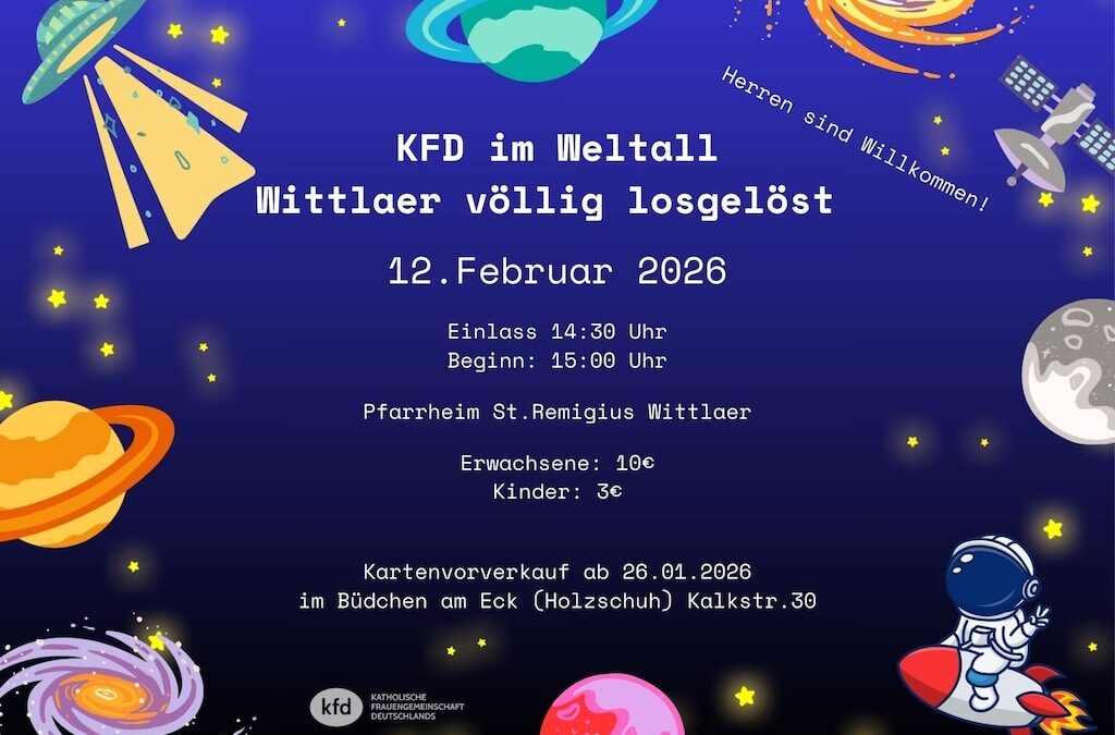 Altweiber feiert die KFD in Wittlaer