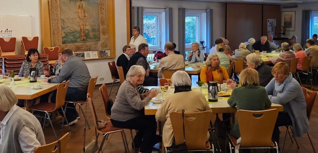 Seniorenkaffee in Wittlaer