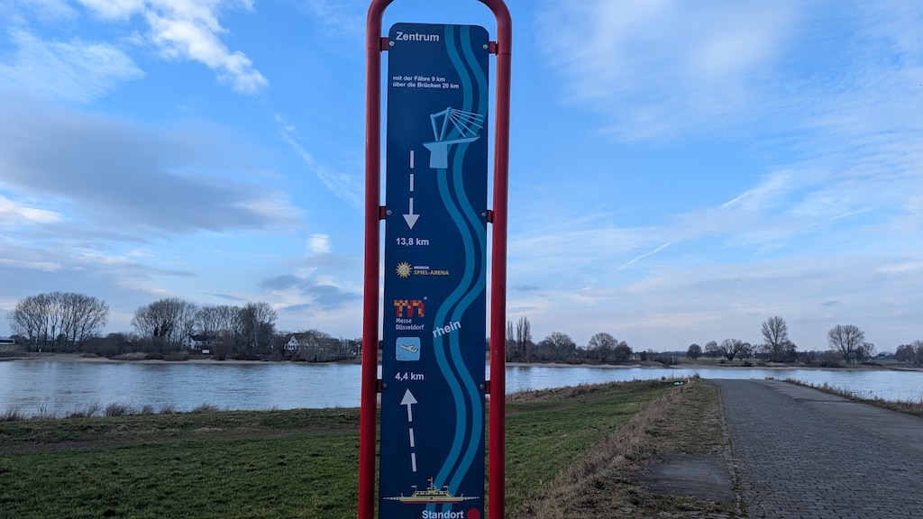 Die Zukunft der Rheinfähre Kaiserswerth