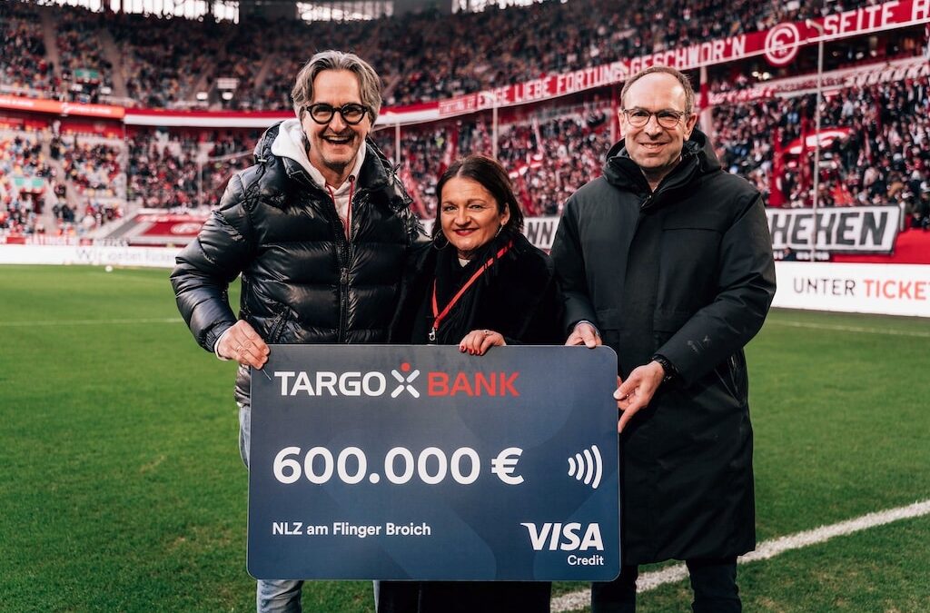 600.000 Euro für die „Fortuna von morgen“