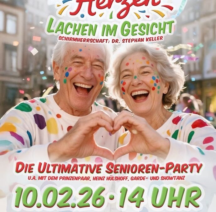„Helau im Herzen – Lachen im Gesicht“