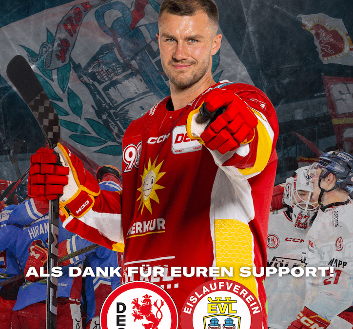 DEG bedankt sich bei ihren Fans: Alle Tickets gegen Landshut für 19,35&nbsp;Euro