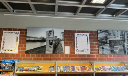 Mahn- und Gedenkstätte zeigt Ausstellungen in der Garather Stadtteilbibliothek