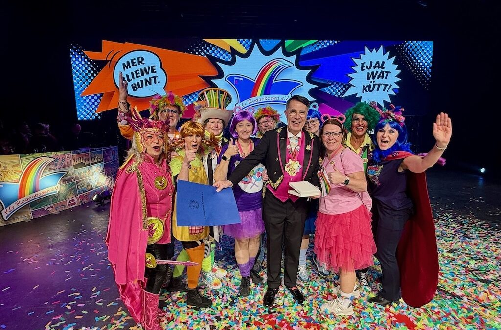 Superhelden erobern das Stahlwerk