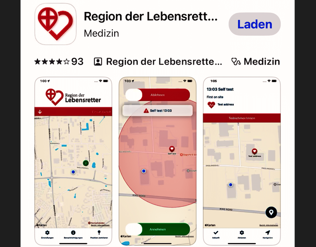Ersthelfer App