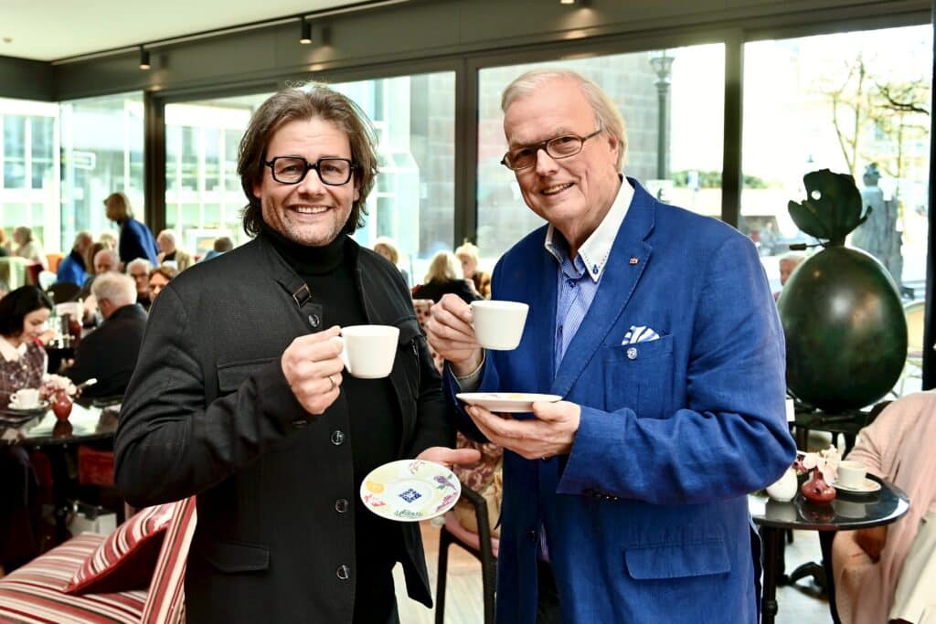 Dirk Geuer und Heribert Klein © Lokalbüro