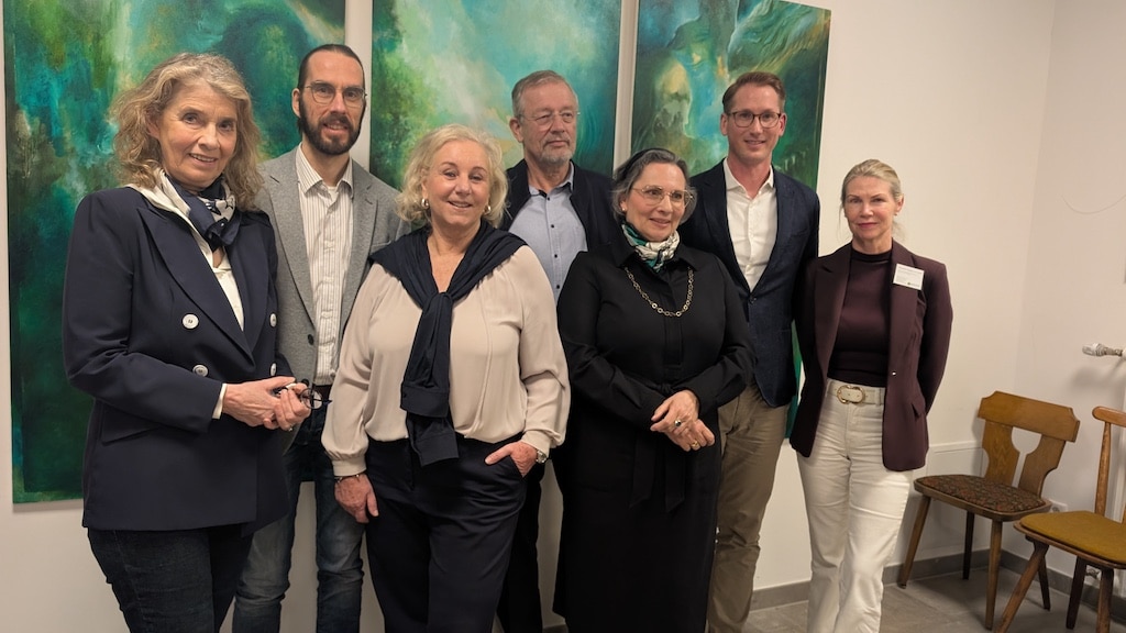 Vorstand (vl): Andrea Lindenlaub, André Schuster, Babette de Fries, Peter Jacobs, Bela Hüttenhein, Christian Tscholl, Alexandra Stenger © Gabriele Schreckenberg