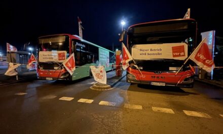Rheinbahn wird am Dienstag bestreikt – begrenztes Angebot auf einigen Buslinien