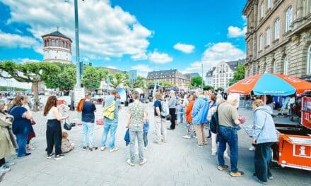 Radaktionstag am Rathausufer: Düsseldorf setzt auf nachhaltige Mobilität