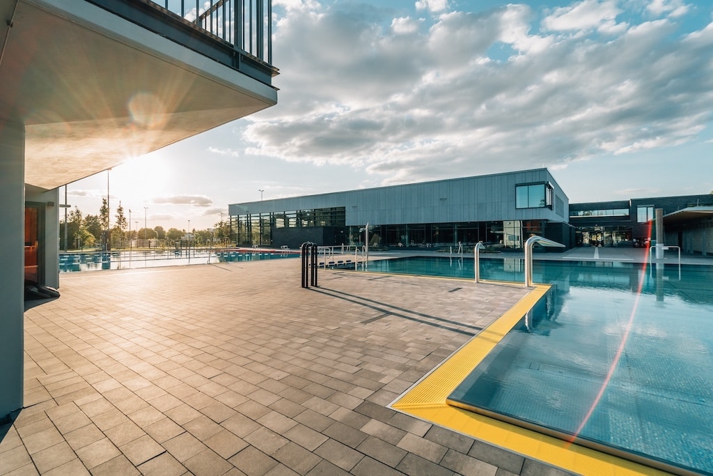Allwetterbad Flingern © Bädergesellschaft Düsseldorf mbH