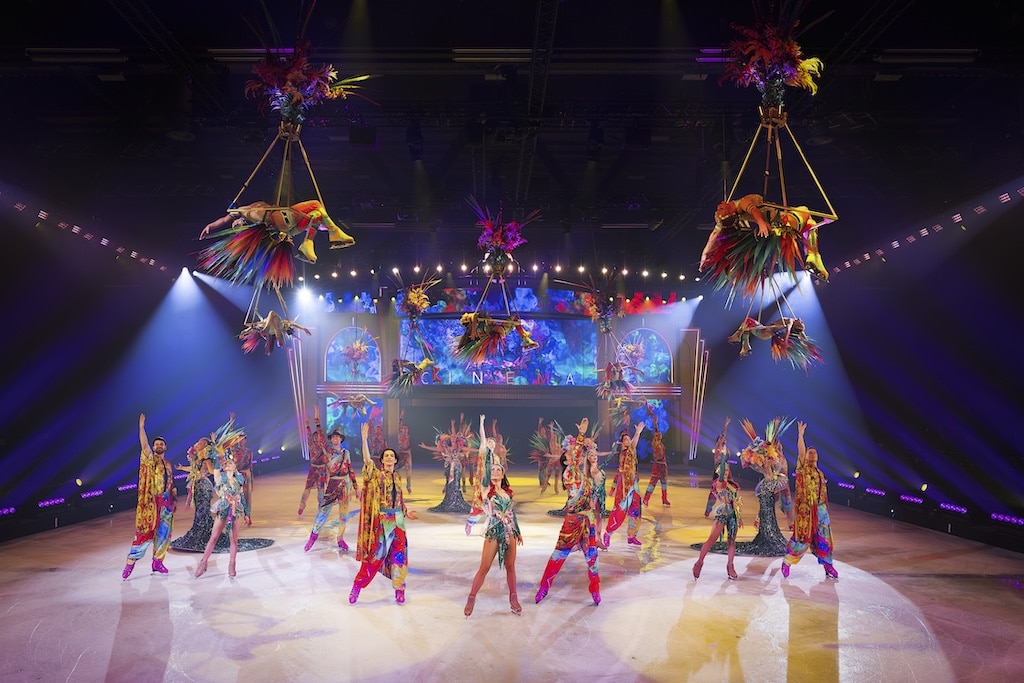 HOLIDAY ON ICE 2025:NEUE HOLIDAY ON ICE SHOW CINEMA OF DREAMS © Holiday on Ice/Morris Mac Matzen