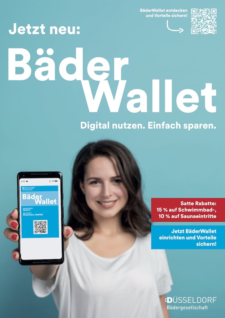 © Bädergesellschaft Düsseldorf mbH © Bädergesellschaft Düsseldorf mbH