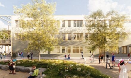 Richtfest in Hassels: Zwei Grundschulen bekommen einen neuen Campus
