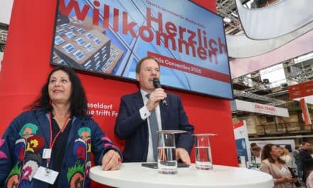 Düsseldorf zeigt auf der polis Convention, wie die Stadt von morgen aussehen soll