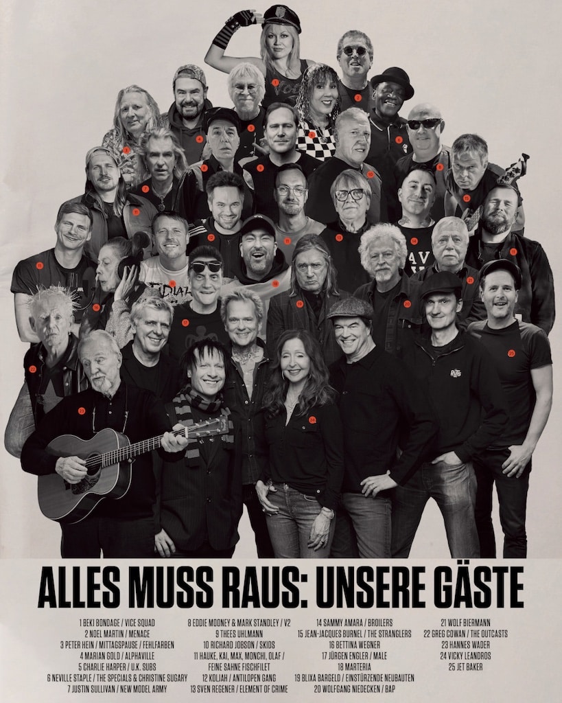 Cover © Toten Hosen Cover © Toten Hosen