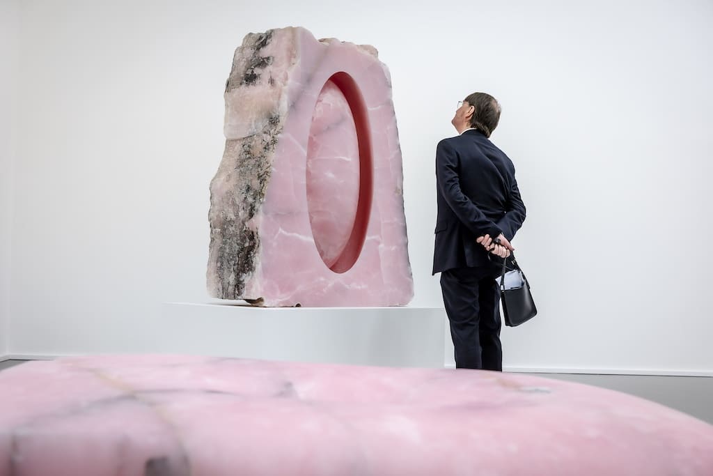 Anish Kapoor.Wilhelm-Lehmbruck-Preisträger der Stadt Duisburg und des Landschaftsverbandes Rheinland © Anne Orthen