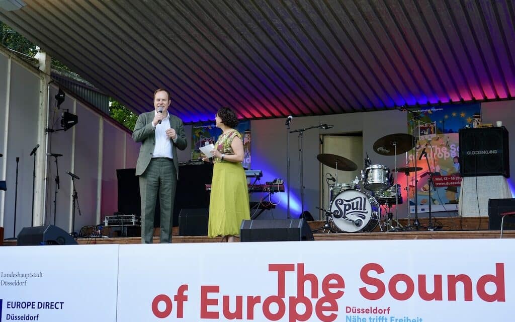 Europa klingt im Hofgarten