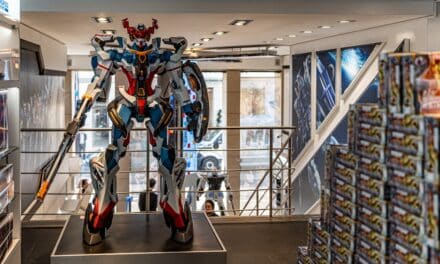 Zuwachs für Little Tokyo: Europas erster Gundam-Store