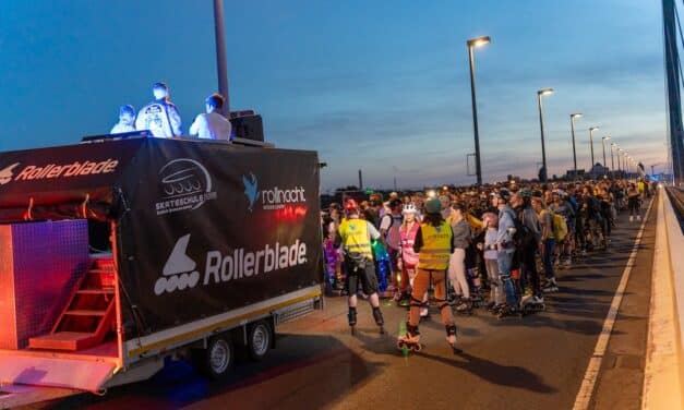 Neunte und letzte Rollnacht der Saison führt zur Handwerkskammer Düsseldorf