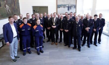 Keller ehrt Feuerwehrleute – einer davon seit 70 Jahren im Dienst