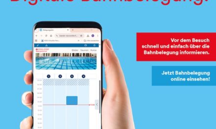 Düsseldorfer Schwimmbäder zeigen Bahnbelegung jetzt online an