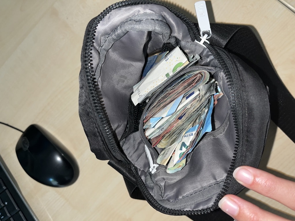 Mutmaßliches Dealgeld © Polizei Düsseldorf