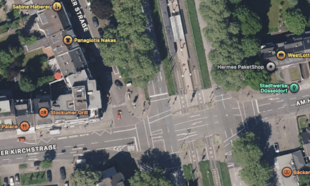 Neue Ampel an der Kaiserswerther Straße – Kreuzung am Donnerstag stundenlang ungeregelt