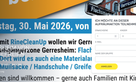 Gemeinsam gegen den Müll: Sammelaktion in Gerresheim am Samstag