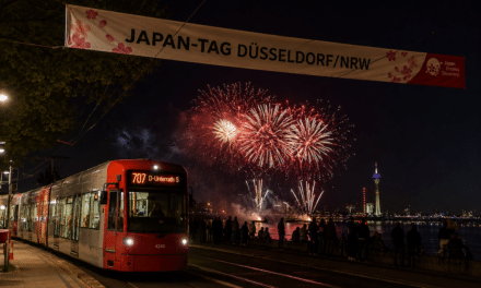 Rheinbahn bringt hunderttausende Besucher zum Japan-Tag