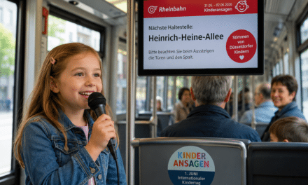 Kleine Stimmen, grosse Wirkung: Rheinbahn bringt Kinderansagen zurück