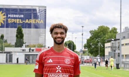Fortuna Düsseldorf verlängert mit Elias Egouli bis&nbsp;2029