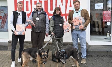 Fortuna-Legenden verkaufen fiftyfifty in der Altstadt