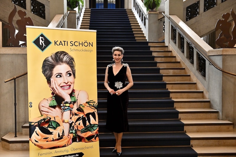 Kati Schön im Andreas Quartier © Lokalbüro