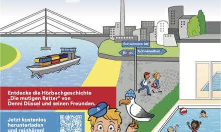 Bädergesellschaft warnt Kinder vor den Gefahren des Rheins – mit einem Hörbuch