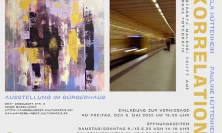 Korrelation im Bürgerhaus Angermund