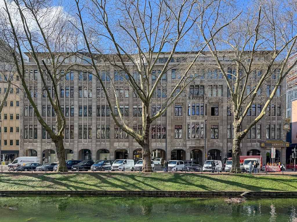 Giradet-Haus, Düsseldorf © TREUVEST Büro