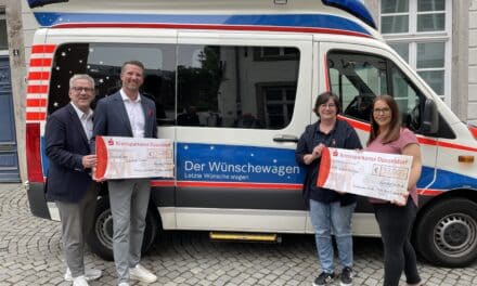Düsseldorfer Prinzenpaar sammelt Rekordsumme von 66.000 Euro