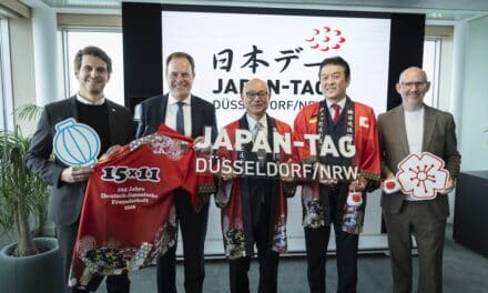 Japan-Tag 2026: Feuerwerk, J‑Rock und Karaoke-Bus am&nbsp;Rhein