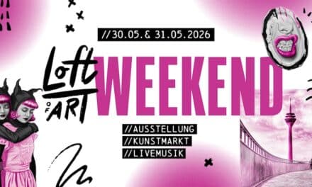 Kunst und Musik ohne Allüren: Loft of Art feiert in Düsseldorf die Pink Edition